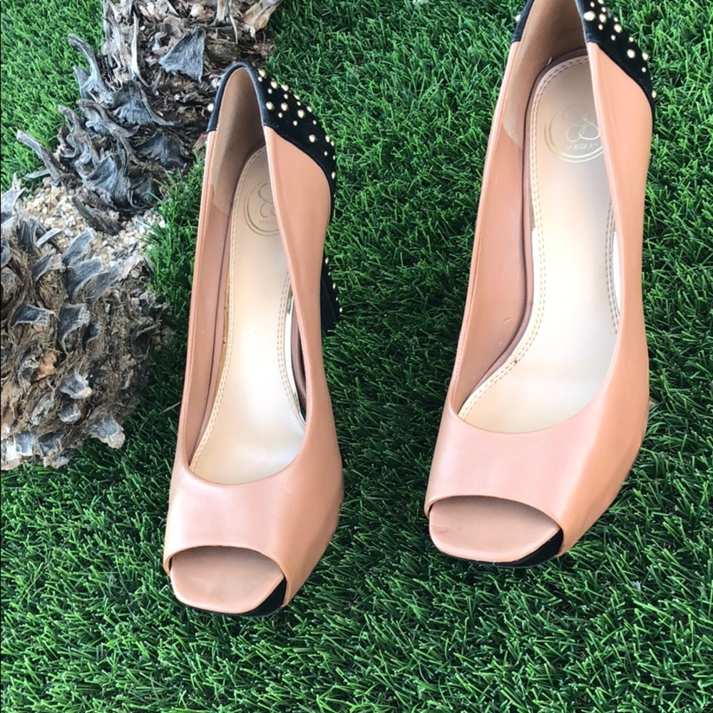 Jessica Simpson Open Platform Toe - Picture 8 of 8